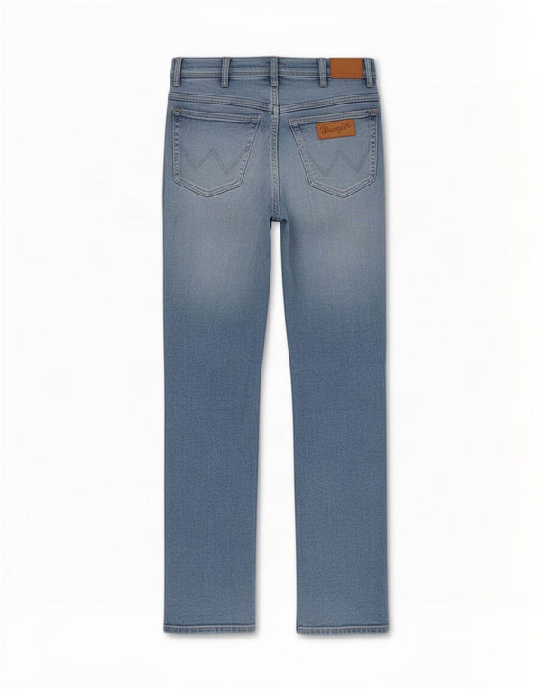 Мужские джинсы Wrangler Texas Slim W31 L32, синий хлопок