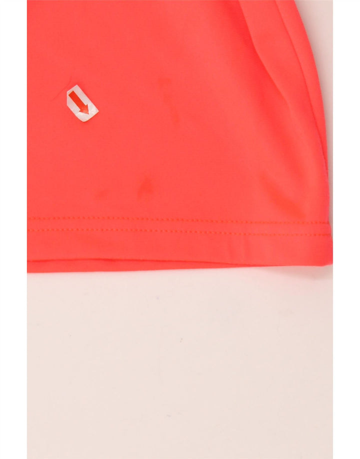 Пуловер с воротником на молнии для мальчиков PUMA, спортивный костюм, красный цвет, 11–12 лет