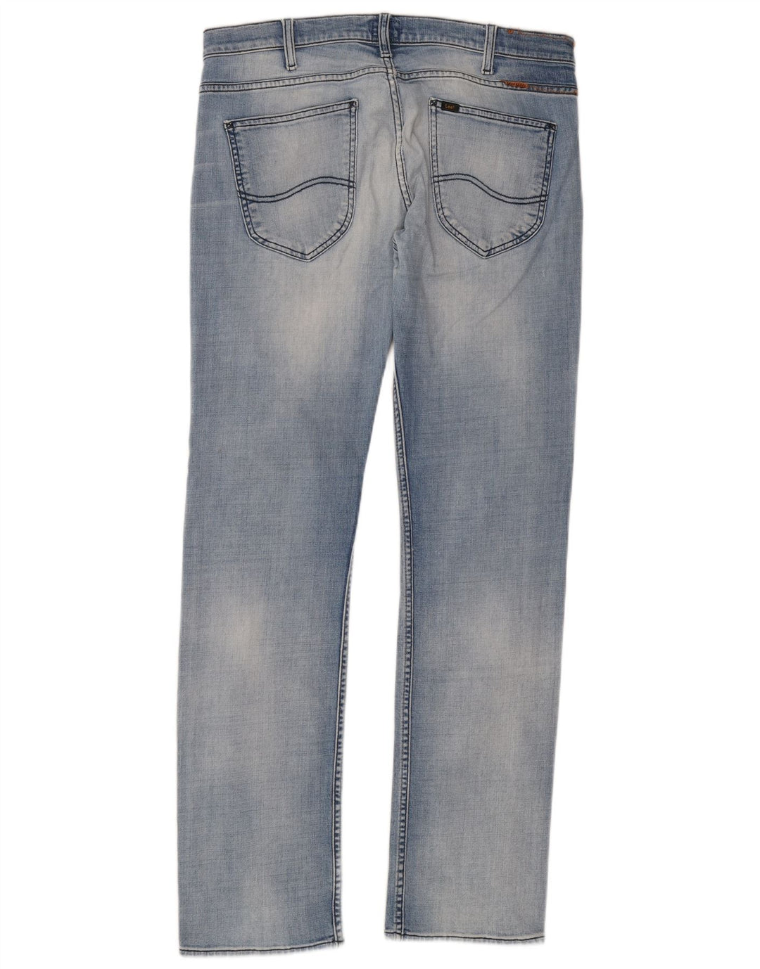 Мужские джинсы Lee Powell Slim W34 L34, синий хлопок