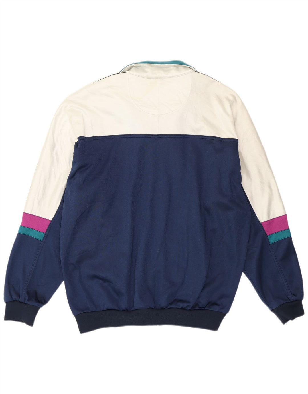 Мужской спортивный костюм ASICS с графическим рисунком IT 54 XL темно-синий с цветными блоками