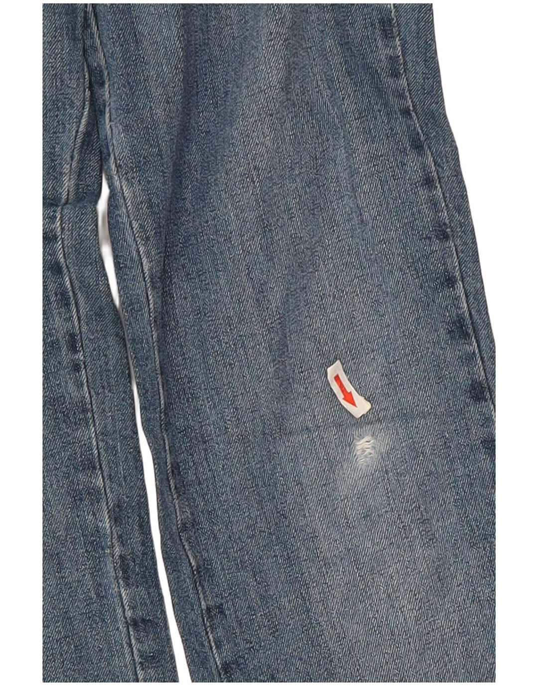 Джинсы-капри женские Benetton W28 L19 синие