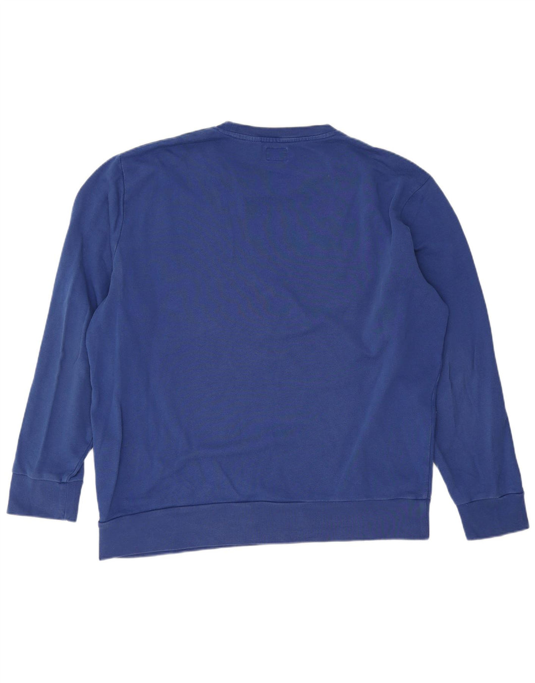 Мужской свитшот с рисунком Levi's, XL, синий хлопок