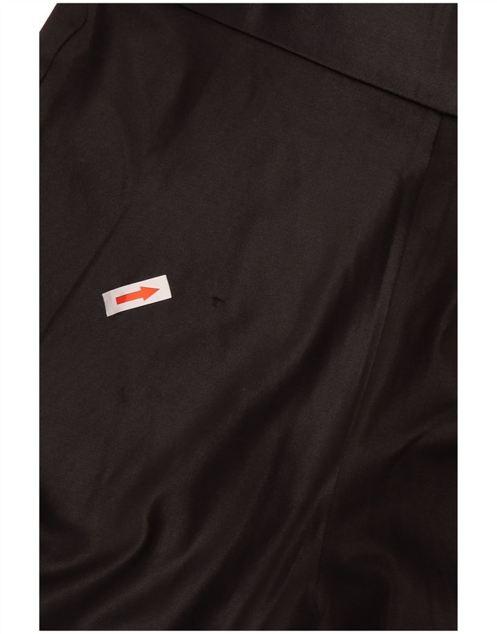 Женские леггинсы Zara UK 8, маленькие черные из полиэстера