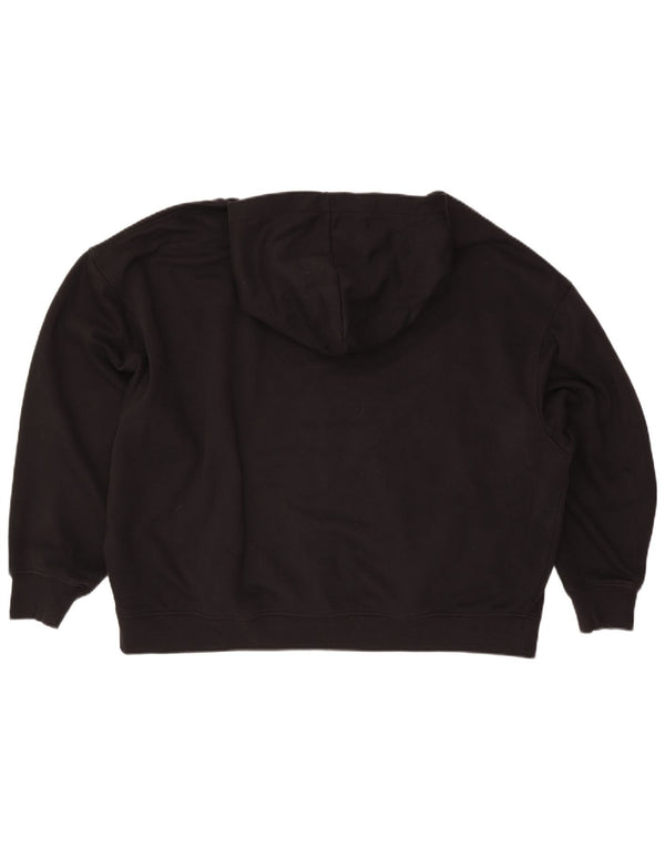 Мужской джемпер с капюшоном Calvin Klein Jeans 3XL, черный хлопок
