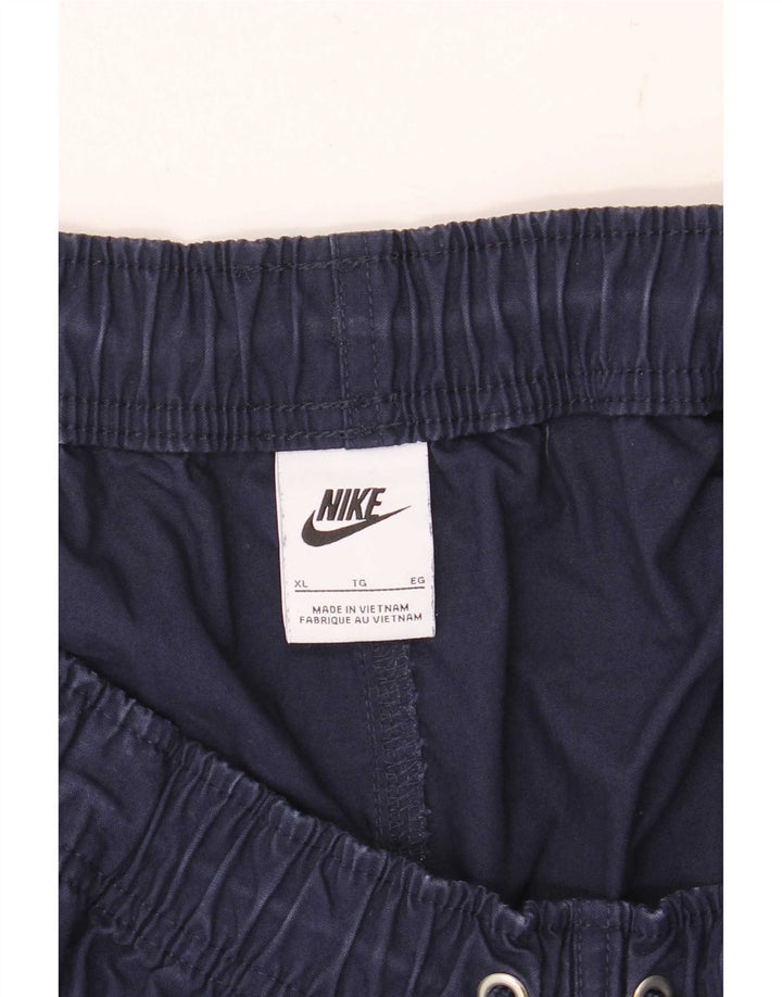 Мужские шорты Nike XL W40 темно-синие