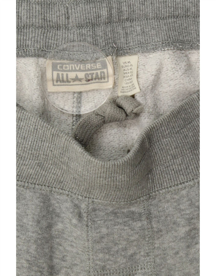 Мужские спортивные брюки Converse Joggers XL, хлопковые серые