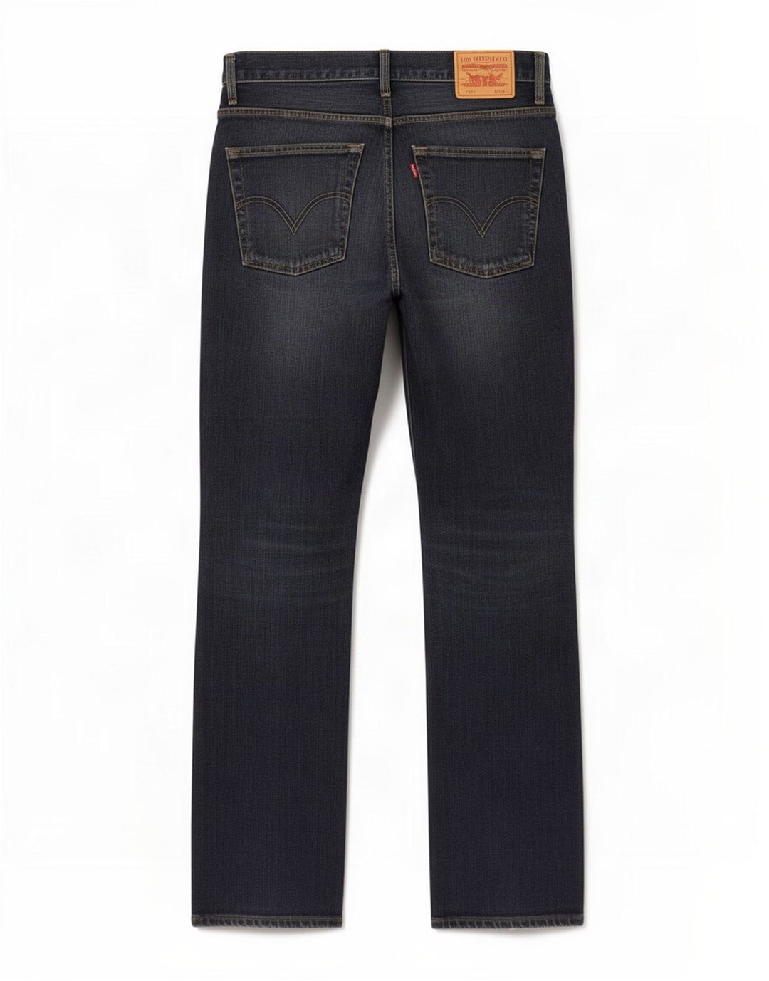 Мужские джинсы Levi's 507 Bootcut W34 L34 синие, хлопок