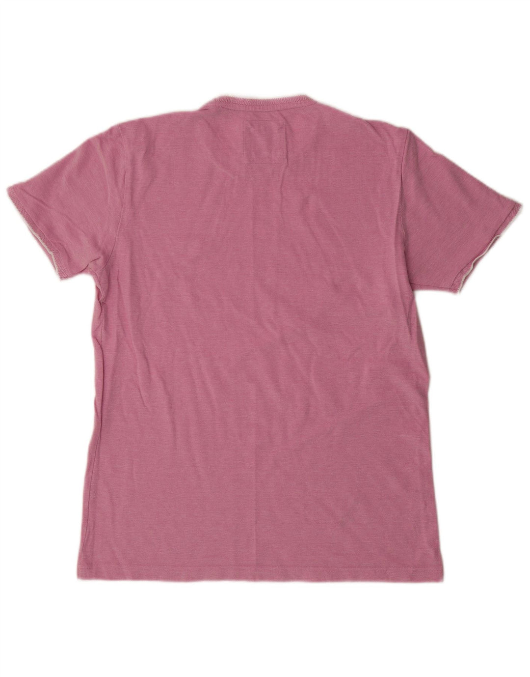 Crew Clothing Мужская футболка Top Large Pink
