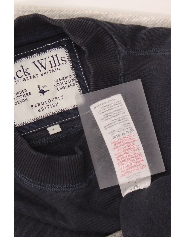 Мужской свитшот Jack Wills Salcombe, большой разноцветный цветной блок