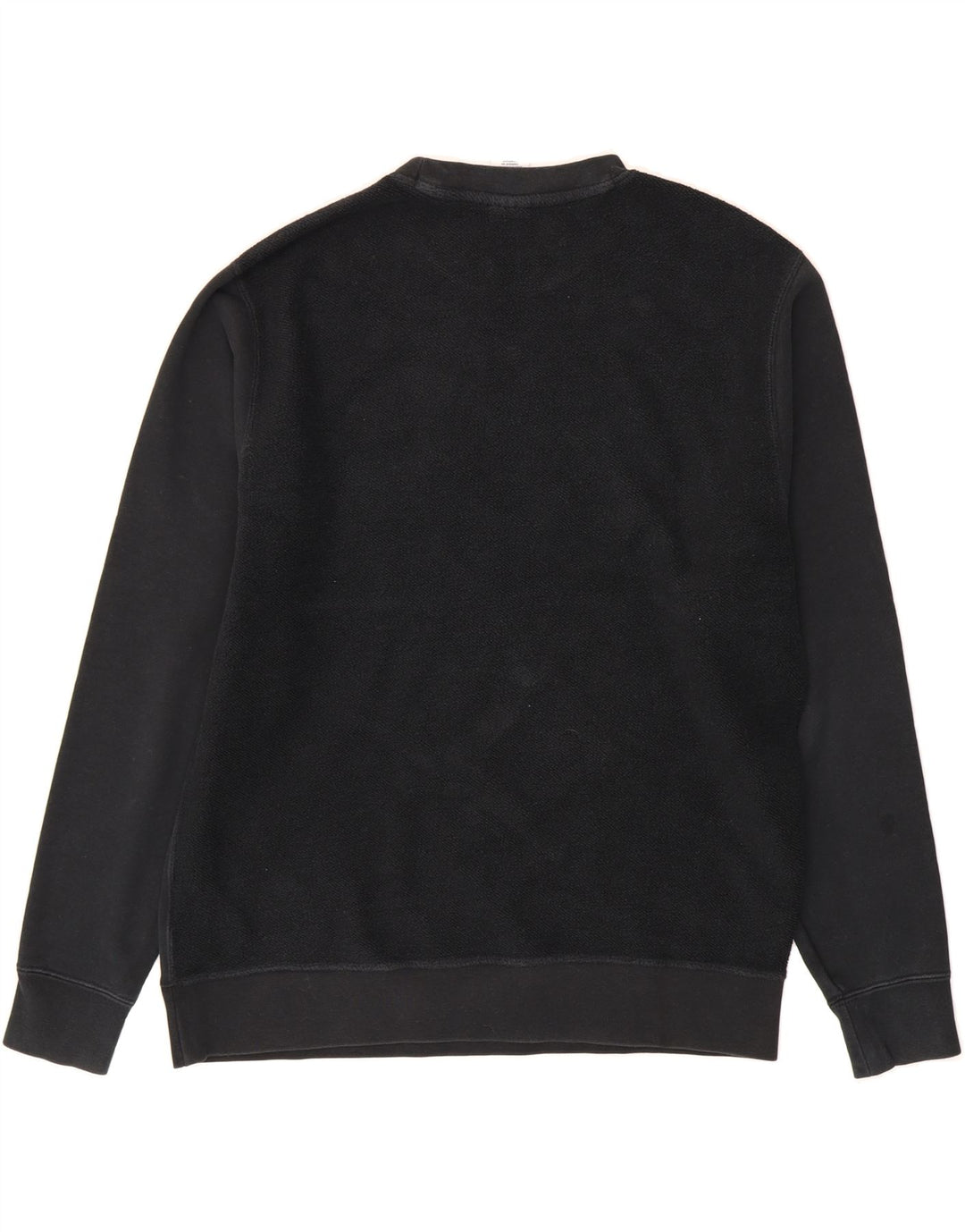NIKE Mens Graphic Sweatshirt Jumper Large Navy Blue Cotton Vintage Nike and Second-Hand Nike from Messina Hembry 