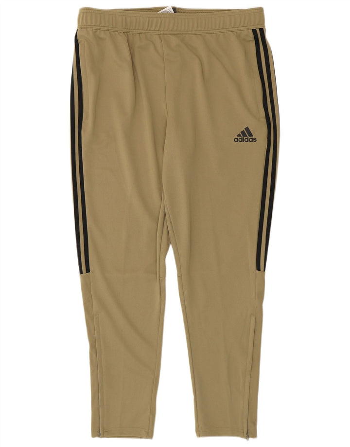 Мужские спортивные брюки Adidas Aeroready XL, хаки, полиэстер