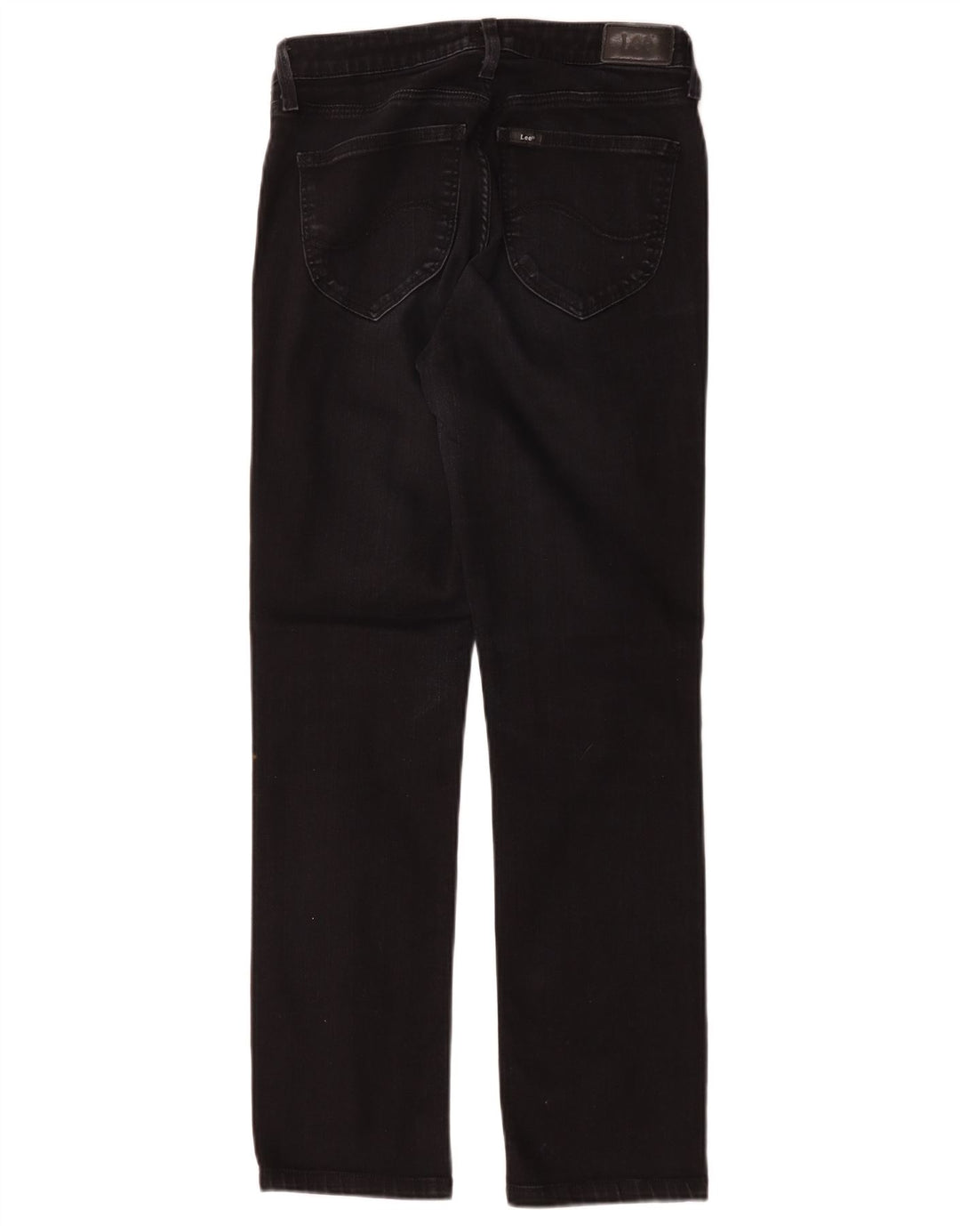 Джинсы Lee женские прямые W30 L29 черные