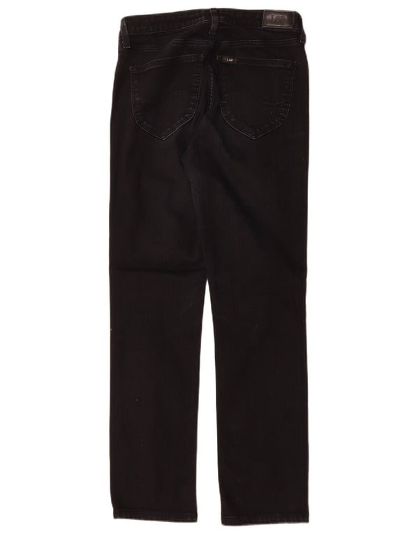 Джинсы Lee женские прямые W30 L29 черные