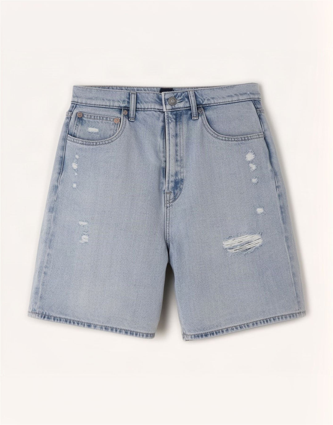 Женские джинсовые шорты Gap, средний размер, W28, синие, хлопок