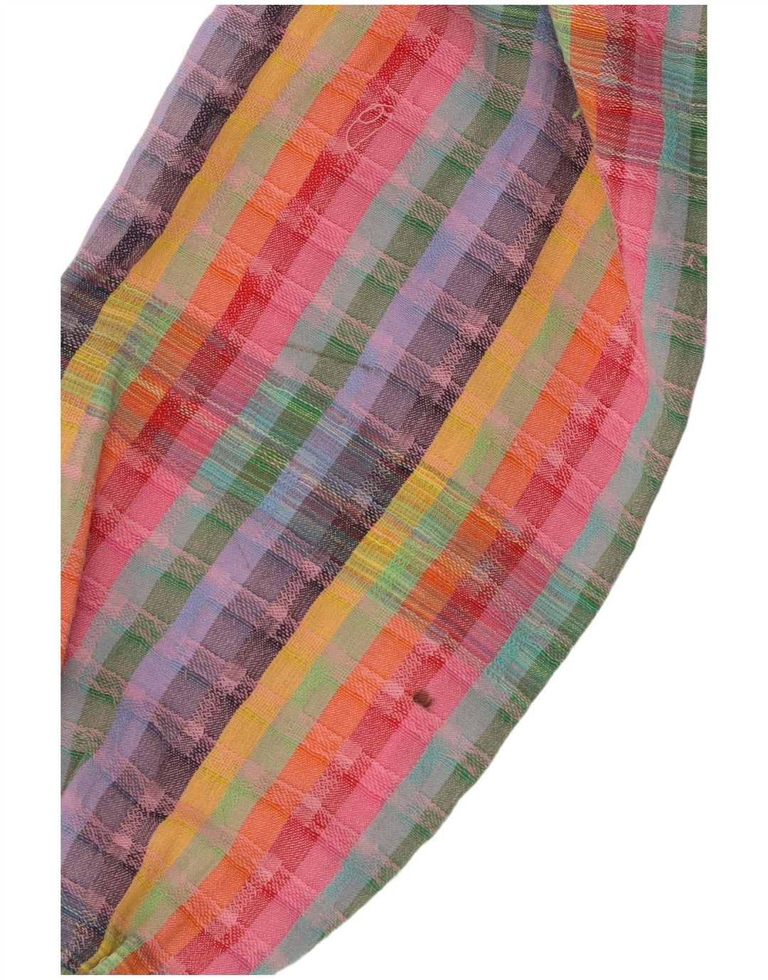 Женская рубашка VINTAGE UK 18 XL в разноцветную полоску