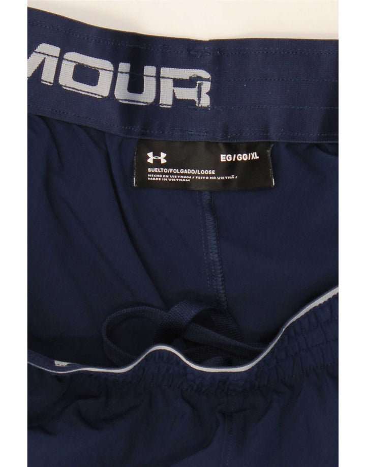Мужские спортивные шорты Under Armour XL, темно-синие