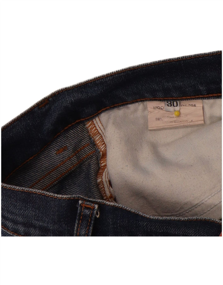 Женские прямые джинсы Fiorucci W30 L27 синие, хлопок