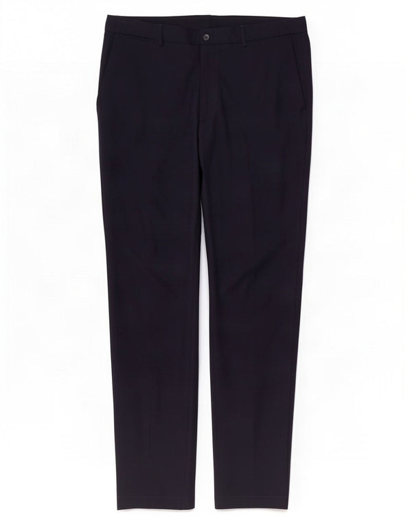 Женские брюки чинос узкого кроя Zara EU 44, большие W34 L32, черные, вискоза