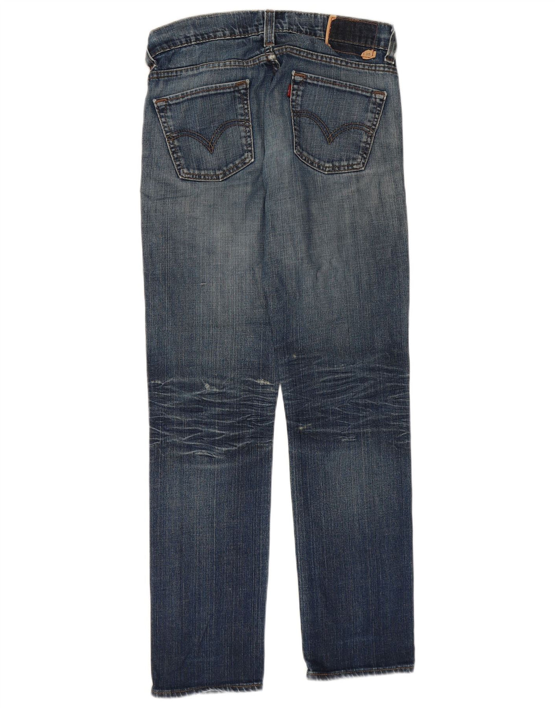 Женские джинсы скинни LEVI'S 511 W30 L30 Синие, хлопок