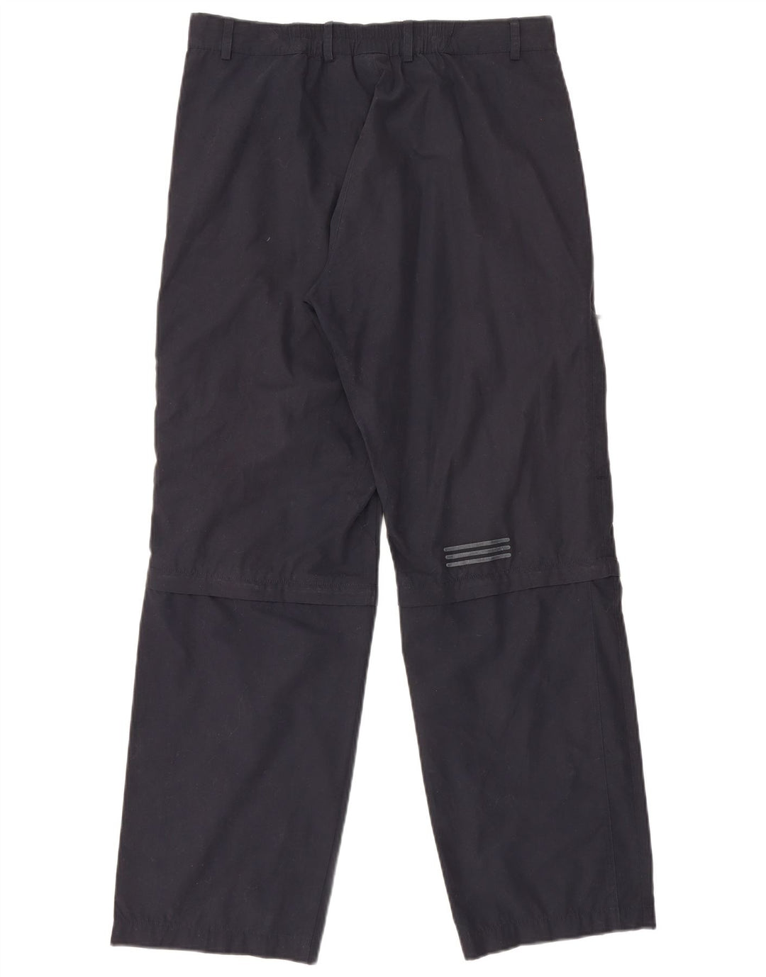 Мужские прямые брюки-карго Adidas Medium W32 L31 Темно-синий полиэстер