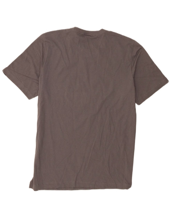 Adidas Mens Graphic T-Shirt Top Large Grey Cotton