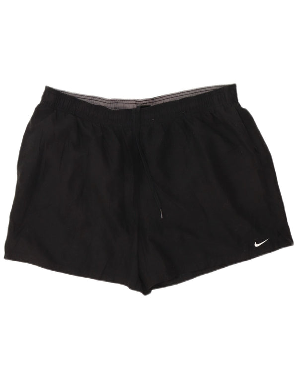 Мужские спортивные шорты Nike 2XL, черный полиэстер