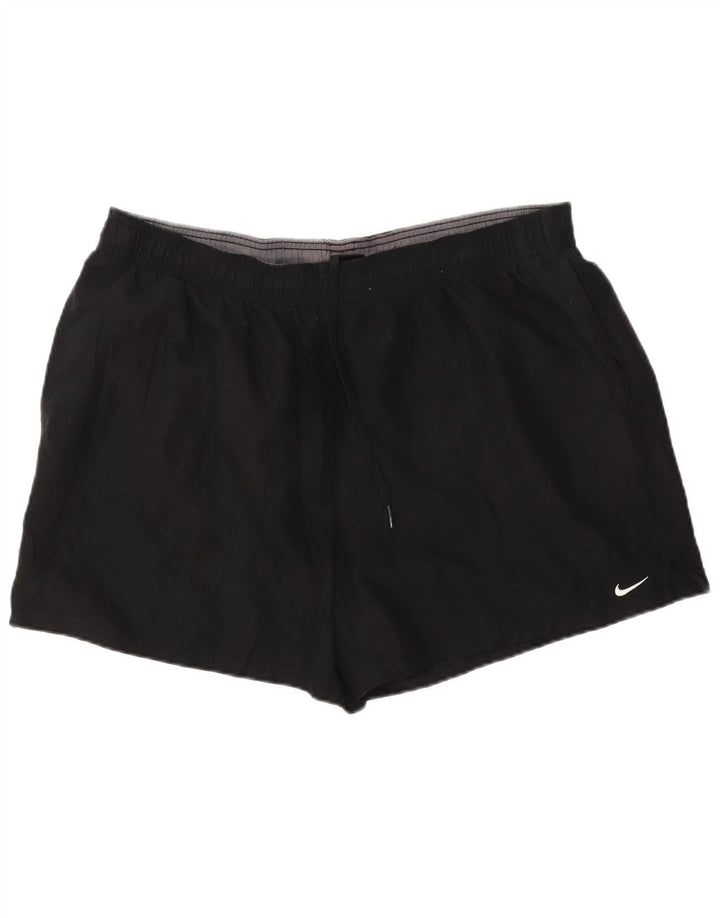 Мужские спортивные шорты Nike 2XL, черный полиэстер
