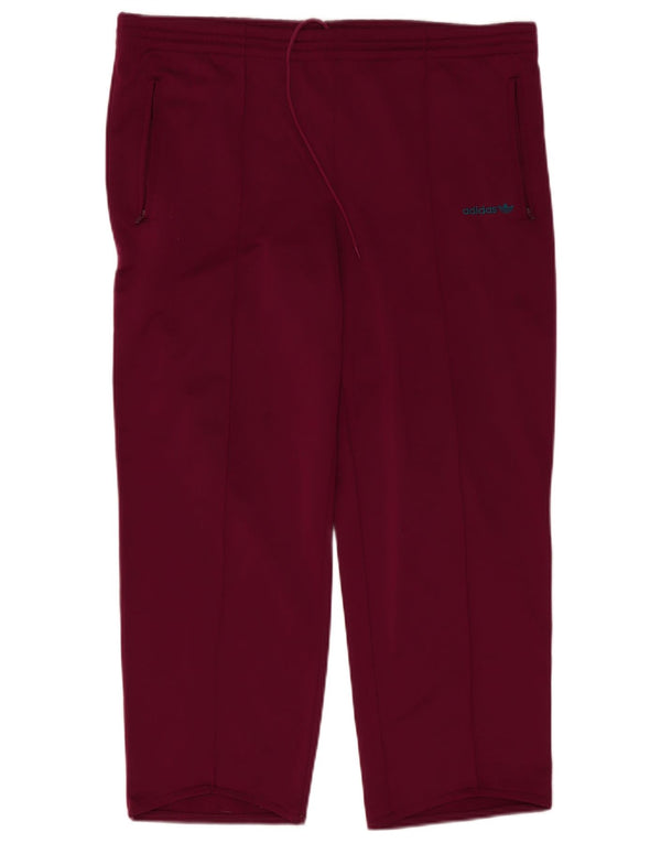 Женские спортивные брюки Adidas UK 20 2XL бордовые