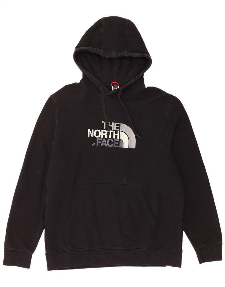 Мужской джемпер с капюшоном THE NORTH FACE XL, черный, хлопок