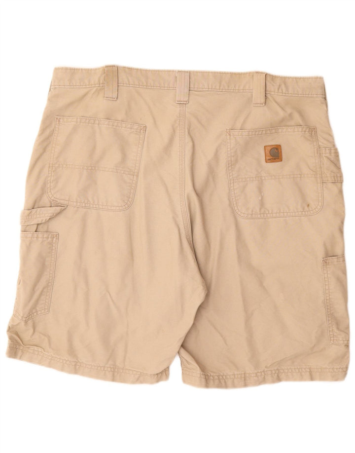 Мужские шорты карго Carhartt W40 XL бежевые