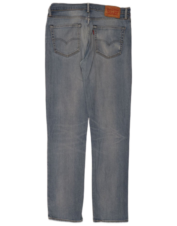 Мужские джинсы Levi's Slim 511 W33 L34 синие, хлопок