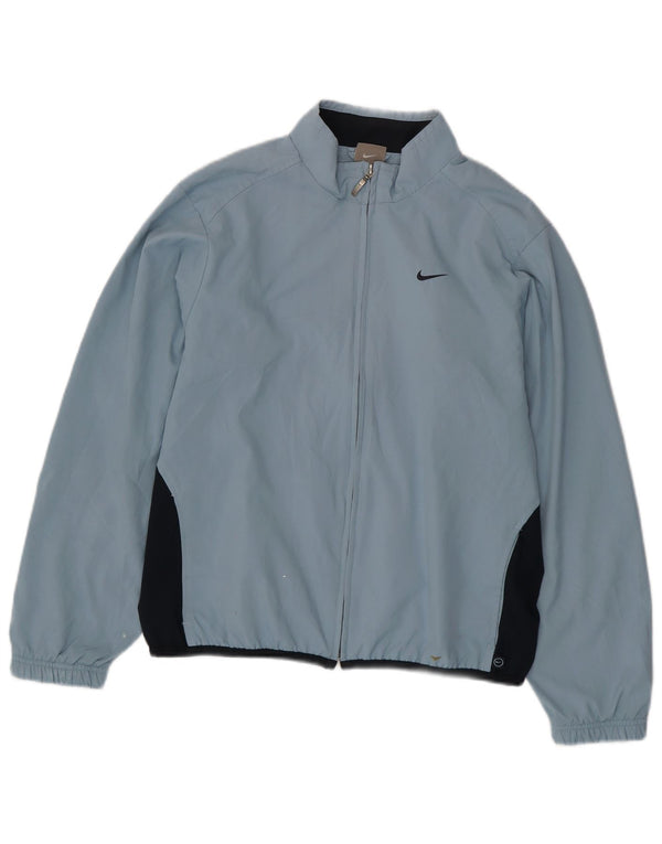 Спортивный костюм Nike для мальчиков (15–16 лет), синий цвет с блоками, размер XL