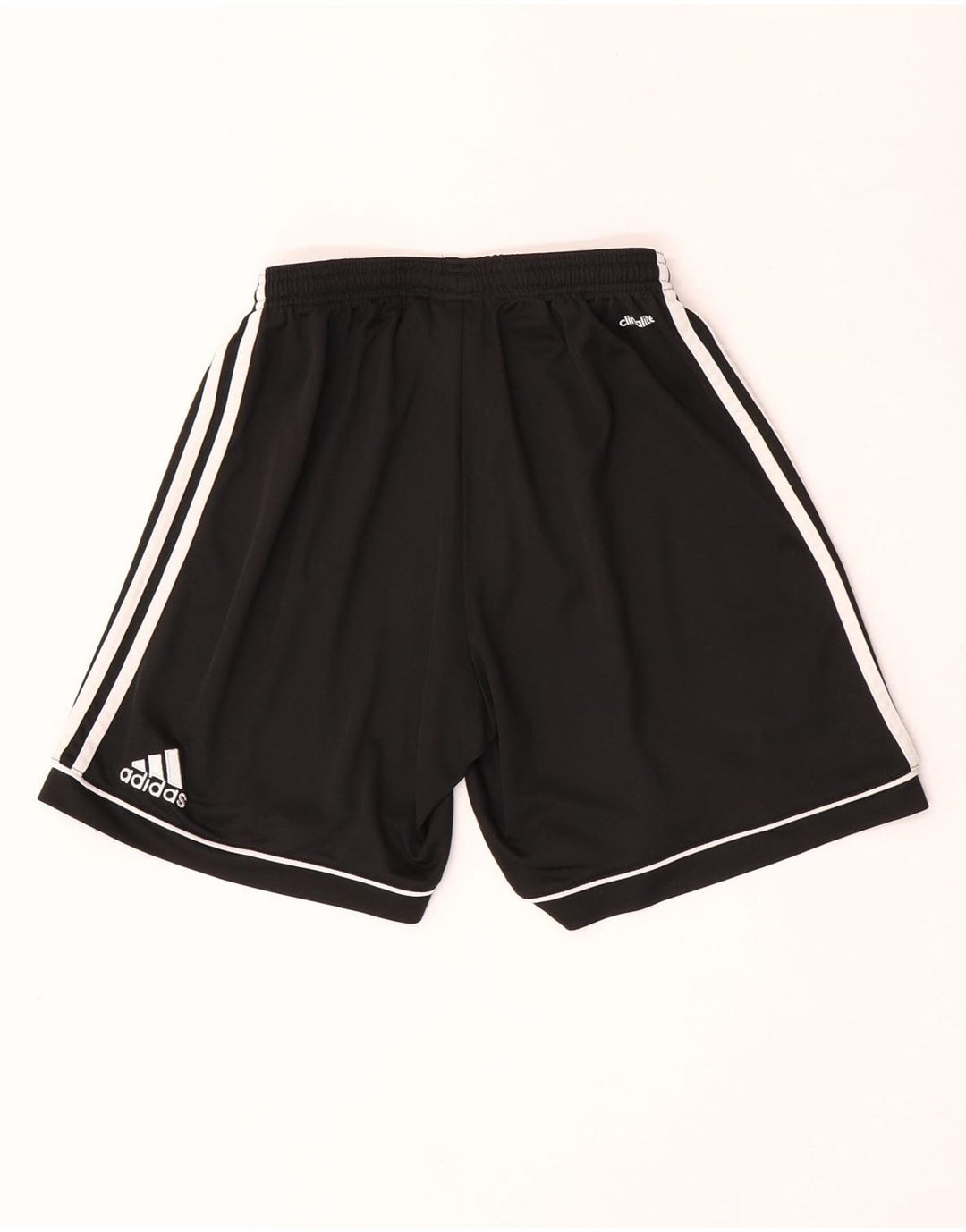 Мужские спортивные шорты Adidas Climalite, маленькие черные из полиэстера