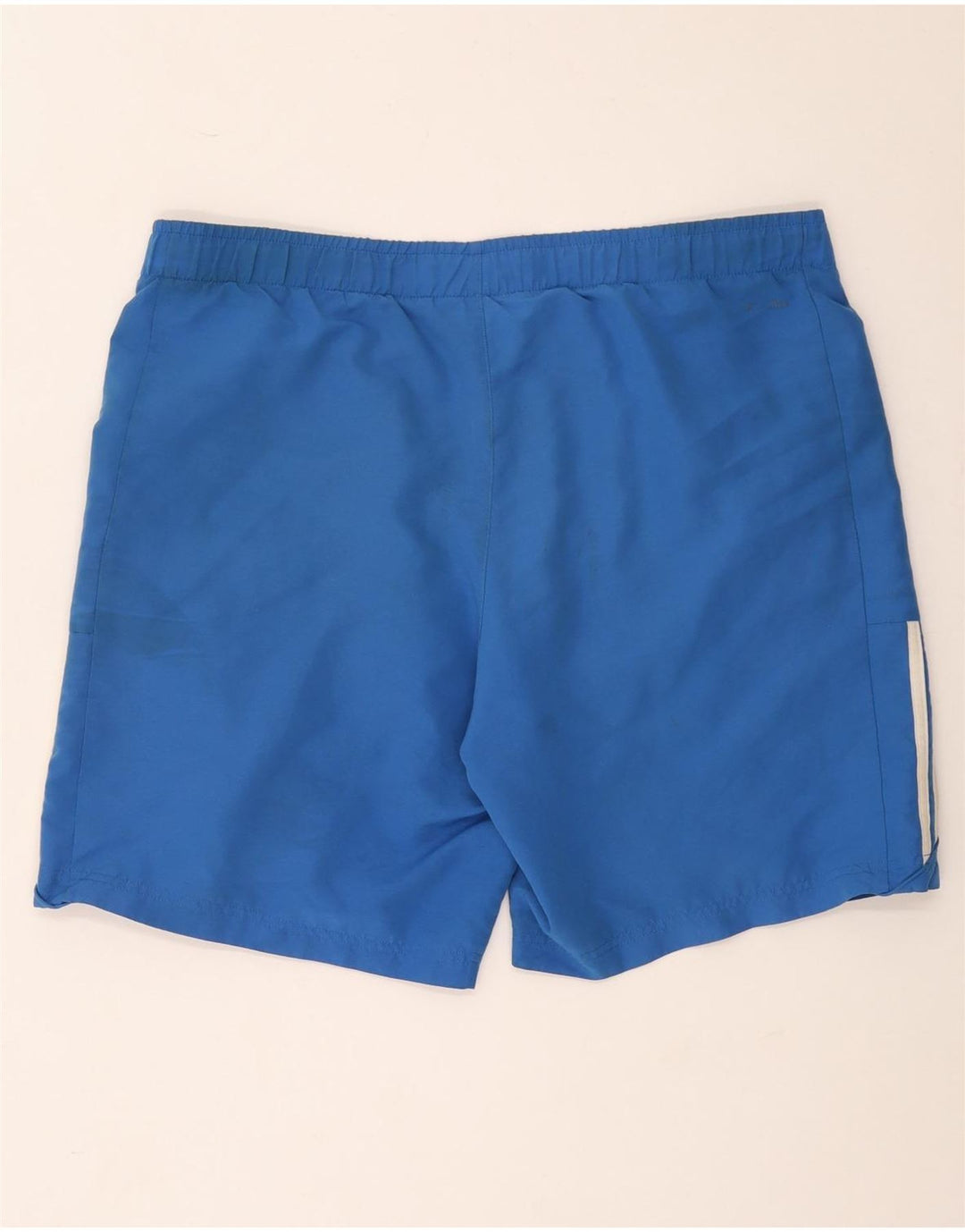 Мужские спортивные шорты Adidas Climalite, большие синие, полиэстер