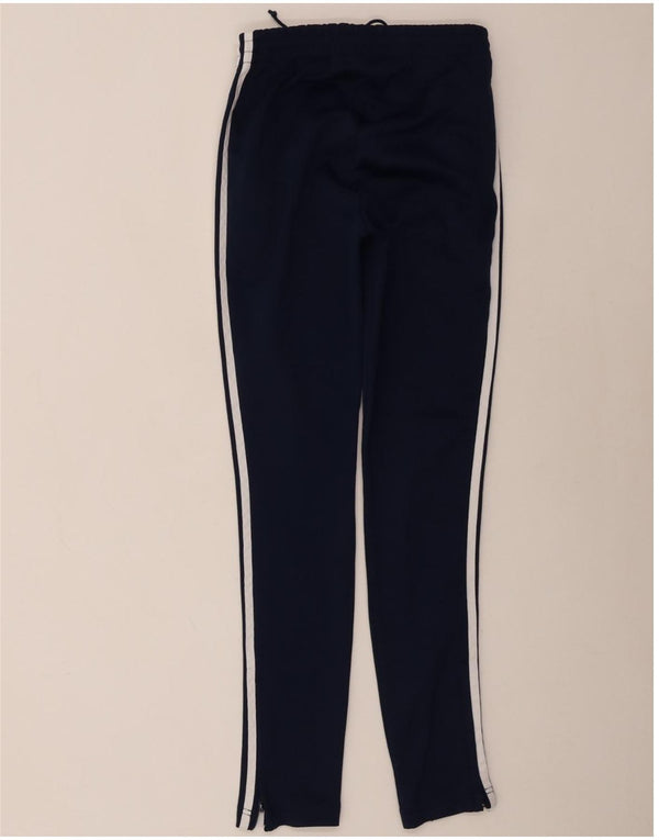 Женские спортивные брюки ADIDAS UK 4 XS, темно-синий, хлопок