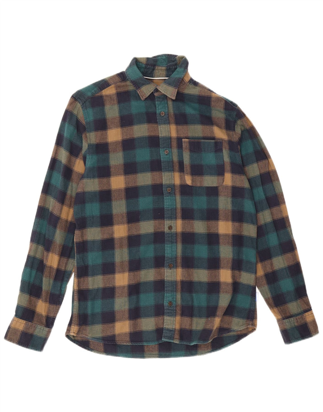 Мужская фланелевая рубашка Jack & Jones, маленькая разноцветная клетка, хлопок