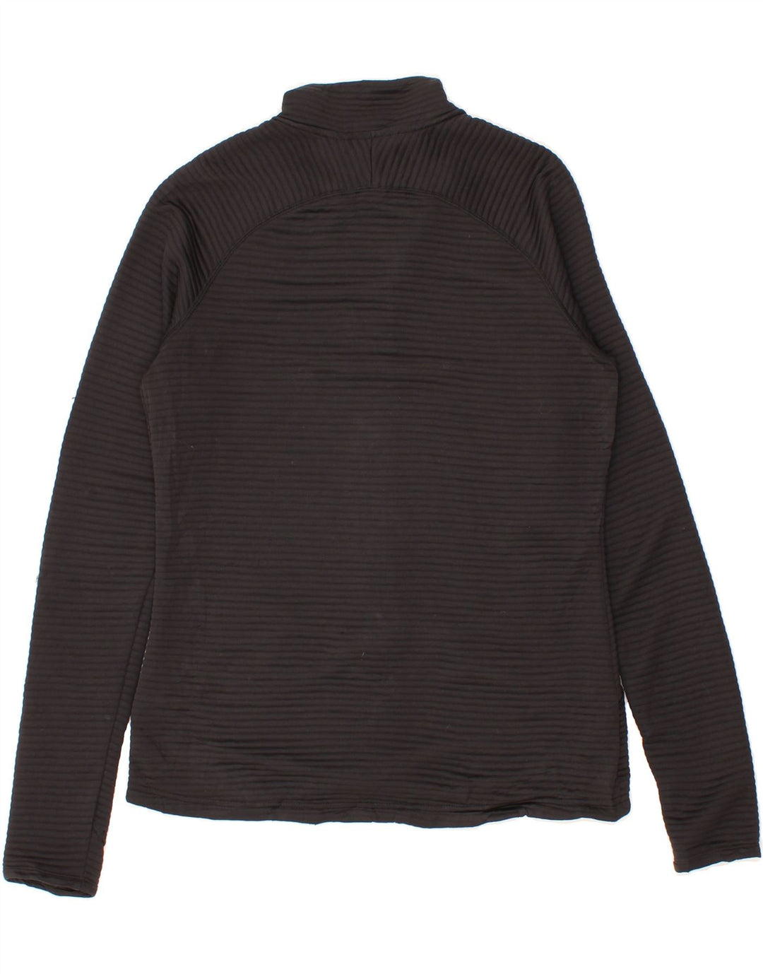 ADIDAS Womens Tracksuit Top Jacket UK 12 Medium Black Striped Polyester Vintage Adidas and Second-Hand Adidas from Messina Hembry 