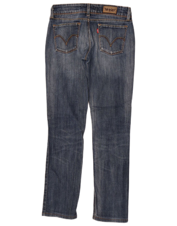 Женские узкие джинсы Levi's 571 W29 L30 синие, хлопок