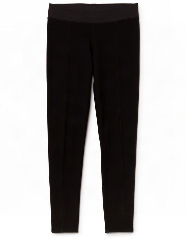 Женские леггинсы Zara UK 14, большие черные