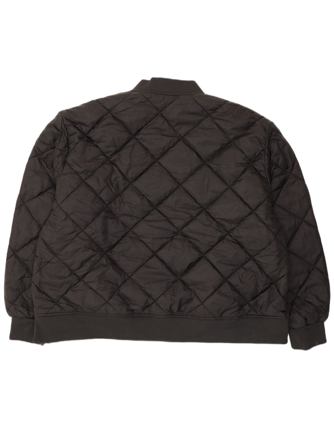 Мужская стеганая куртка DICKIES UK 48 4XL, черный нейлон