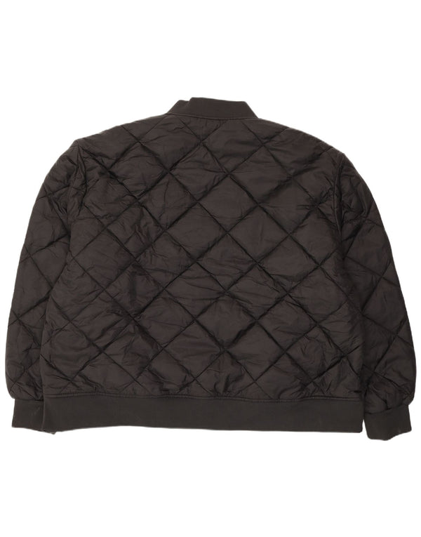 Мужская стеганая куртка DICKIES UK 48 4XL, черный нейлон