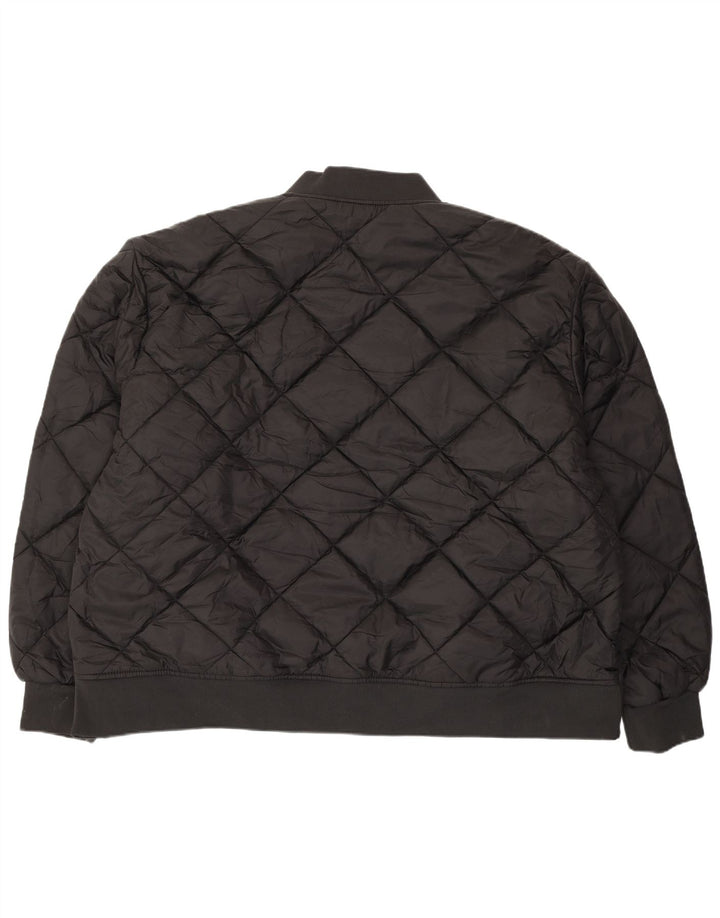 Мужская стеганая куртка DICKIES UK 48 4XL, черный нейлон