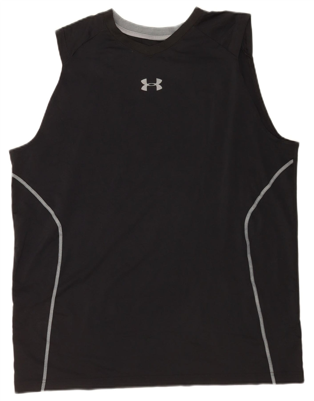 Мужской жилет Under Armour Top XL, черный полиэстер