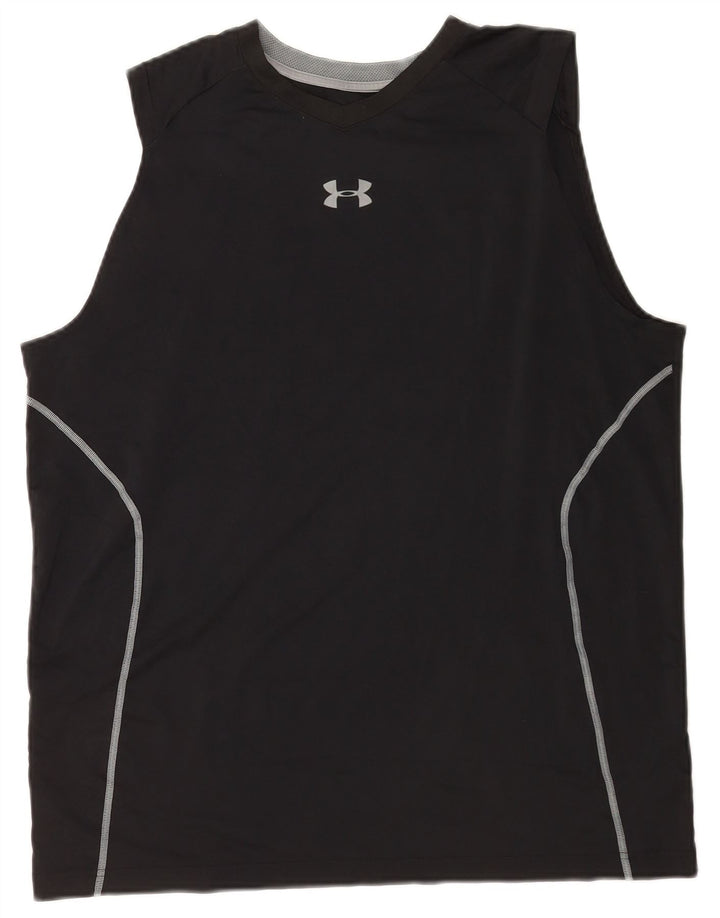 Мужской жилет Under Armour Top XL, черный полиэстер