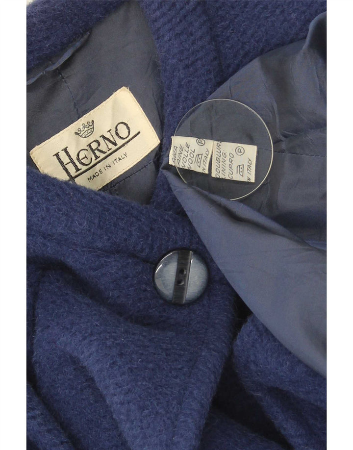 Herno Женское пальто оверсайз IT 42 Medium Blue Wool