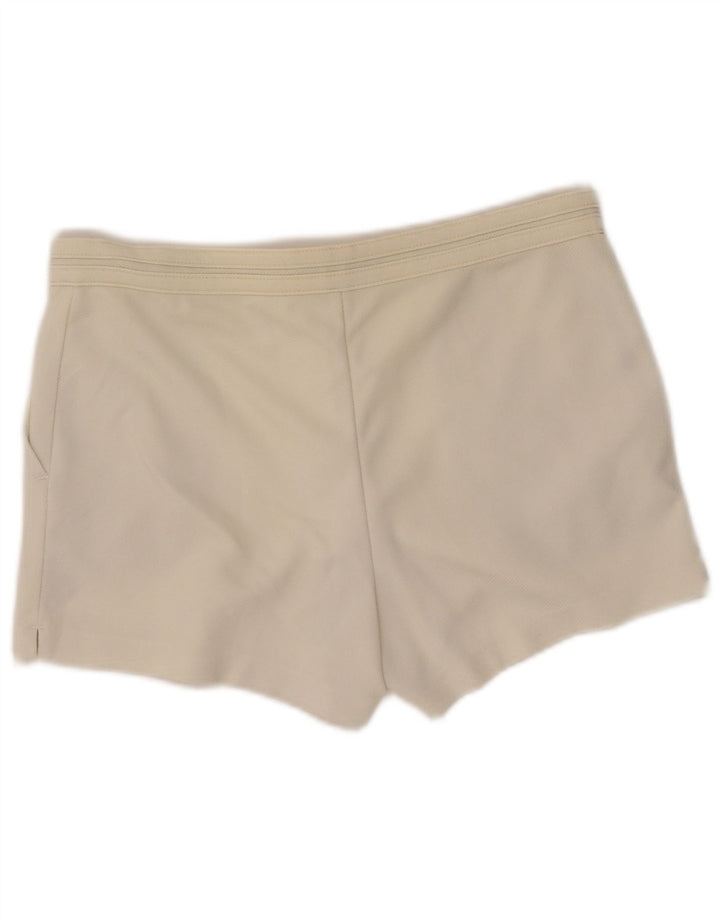 SERGIO TACCHINI Мужские повседневные шорты IT 48 Medium W30 Off White