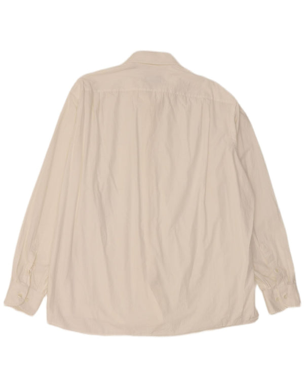 Мужская рубашка Hugo Boss, размер 44, 17, 1/2 XL, белый хлопок