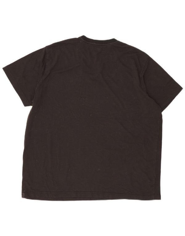 Мужская футболка Eddie Bauer Top 2XL, черный хлопок