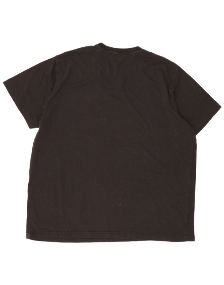 Мужская футболка Eddie Bauer Top 2XL, черный хлопок