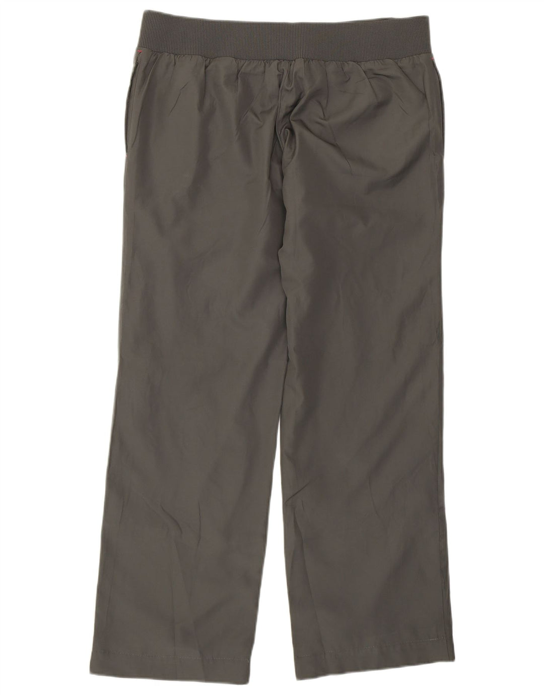 REEBOK Womens Tracksuit Trousers UK 16 Large Grey Polyester